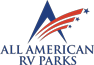 All American RV Parks Logo