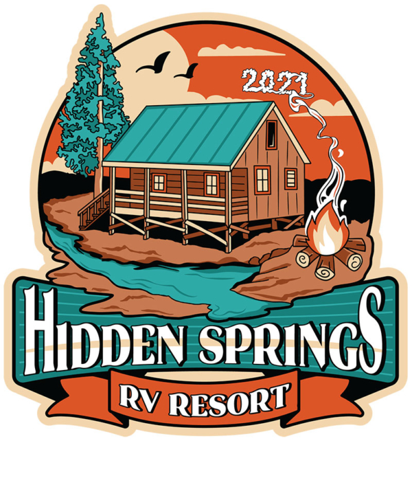 Hidden Springs 2021 Sticker All American RV Parks