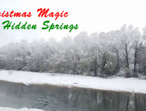Coming Up at Hidden Springs