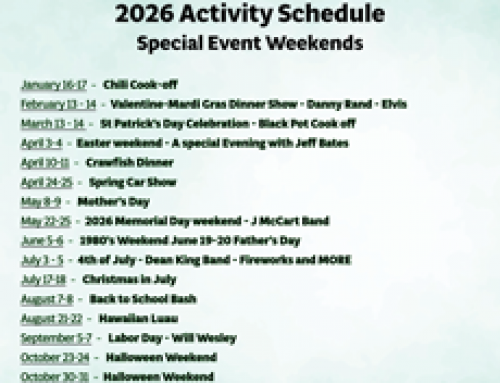 Coming Up at Hidden Springs