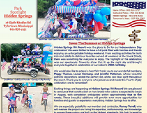 August 2026 Edition of The Scoop